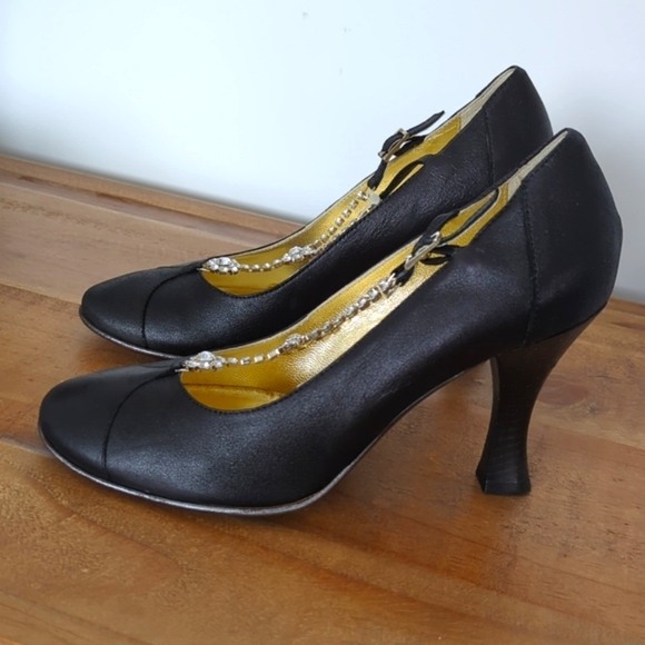 FINAL SALE 🆕🌿GIORGIO GALASSI MARY JANE PUMPS🌿 - Picture 12 of 16